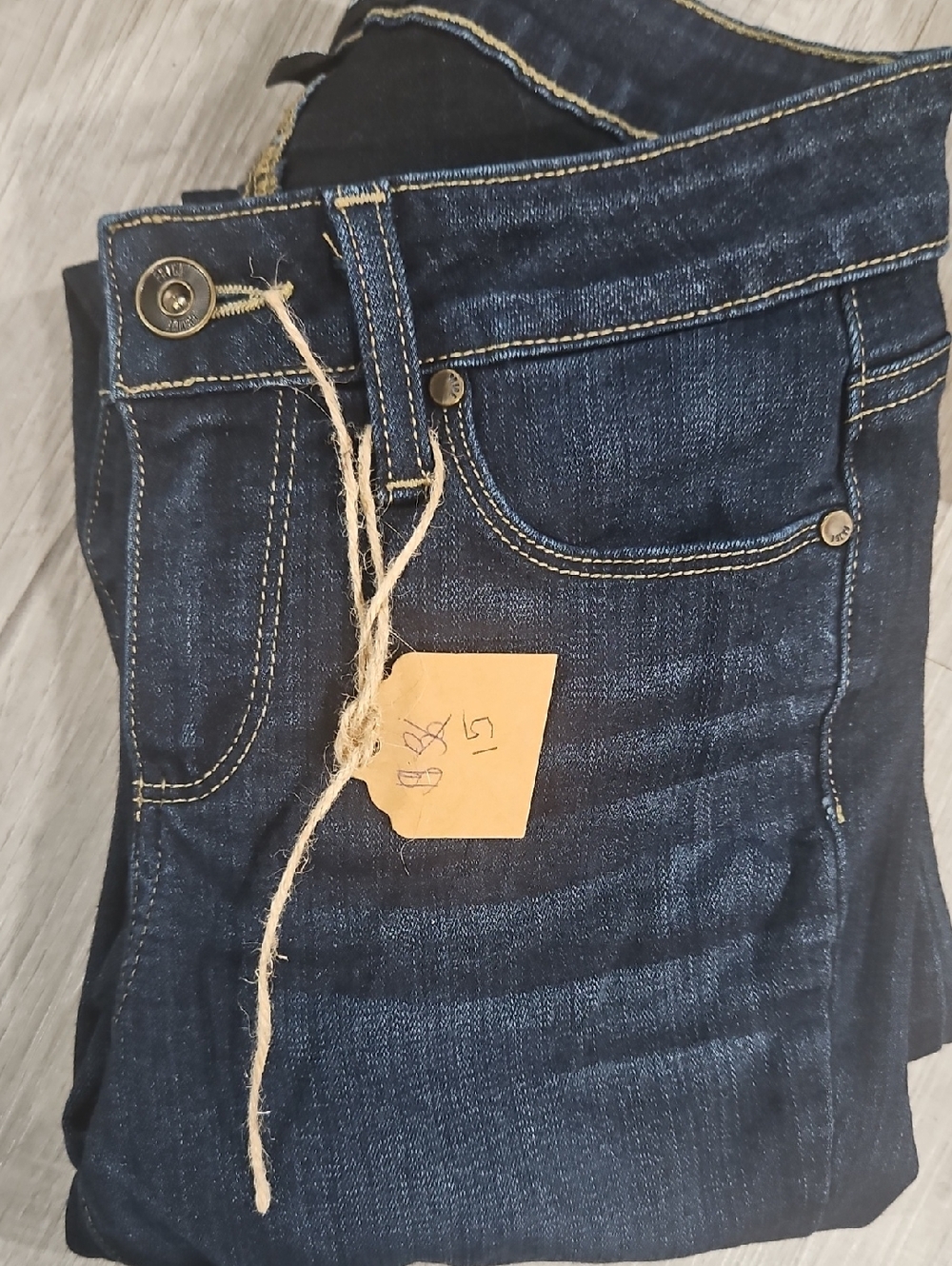 PAIGE Women's Dark Blue Skinny Jeans